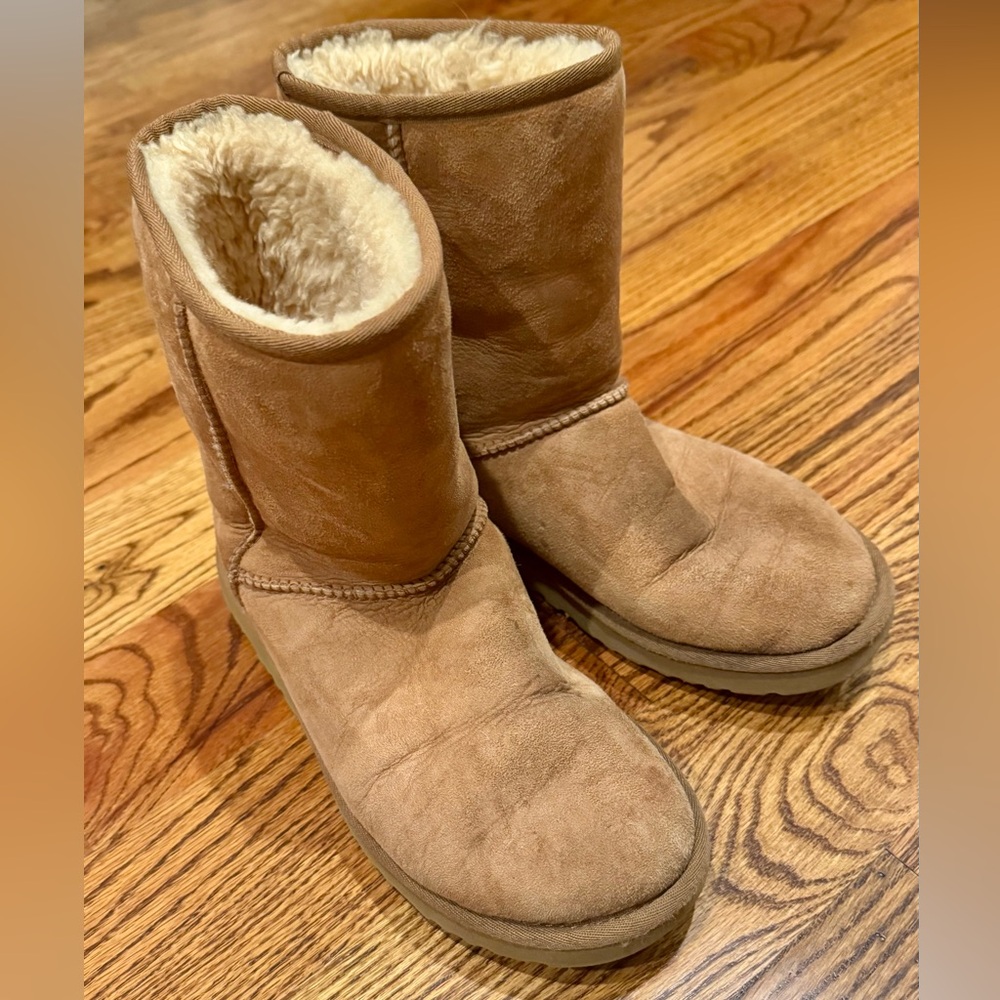 Uggs Women’s Classic Short II in chestnut women’s 8
